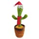 thumbnail image 3 of Canto electrónico Baile Cactus Muñeca USB Escultura Niños Juguetes de peluche (A) Sywqhk Libre de BPA, 3 of 6
