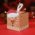 thumbnail image 2 of CSChome Christmas Candy Boxes Colorful Cartoon Print Christmas Candy Boxes 10 Pcs Cookie Gift Packaging Box 2024 Xmas New Year Party Decor Xmas Tree Ornament, 2 of 6