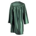 thumbnail image 3 of Toptie Unisex Shiny Preschool and Kindergarten Graduation Gown Cap Tassel Set 2024 Costume Robes for Baby Kids-Green-XL, 3 of 4