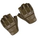 thumbnail image 2 of Guantes de Medio , Guantes Sin Dedos, Protección de Palma, Guantes de Ciclismo con Dedos Abiertos, Guantes de Fitness, para Entrenamiento en Motoc Verde, 2 of 8