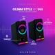 thumbnail image 5 of Bocina Gamer Balam Rush GLIMM STYLE BG565 LED Bluetooth 3.5mm Negro, 5 of 6
