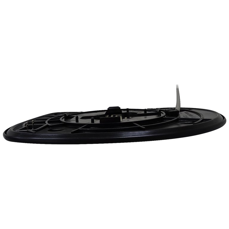 Burco Right Side Replacement Mirror Glass For Hyundai Entourage & Kia Sedona - Passenger Side Convex Glass