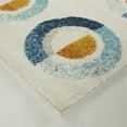 thumbnail image 4 of Curie Modern Geometric Area Rug, 4 of 10