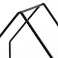 thumbnail image 3 of Leopold Set of Two Black Metal Wooden Base Table Candle Holders, 3 of 6