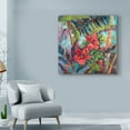 thumbnail image 3 of Nanette Oleson 'Splash Of The Tropics Ii' Canvas Art, 3 of 4