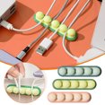 thumbnail image 1 of onlyliua Ofertas Especiales Organizador de Cables Fijo de Escritorio Dispositivo de Cables Multifuncional, 1 of 2