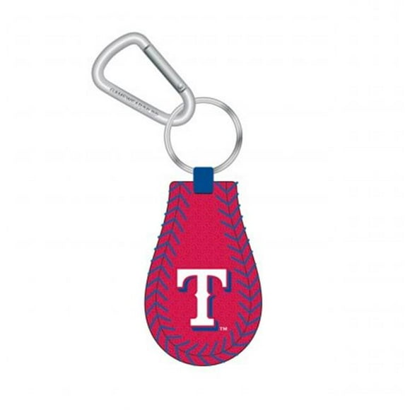 GameWear GWKCBBTEXTB Porte-Clés de Couleur de l'Équipe de Rangers avec Point Bleu