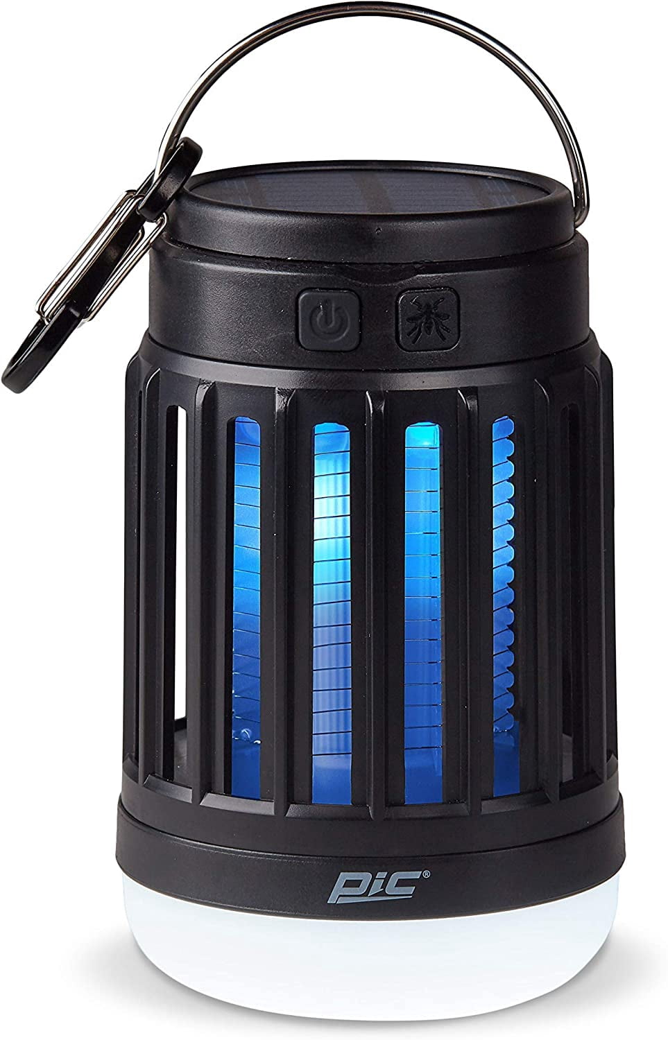 PIC Solar Indoor and Outdoor Mosquito Zapper and Lantern