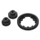 thumbnail image 4 of M1 18T Pinion, 46T Spur Gear Anti Rust Mecanizado Preciso Resistencia Al Desgaste Acero Duro Para RC Car ANGGREK 46T Spur Gear, 4 of 8