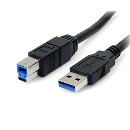 6 ft.USB 3.0 A to B M/M Black price history on PriceWatchPro