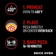 thumbnail image 5 of Red Baron Pepperoni Brick Oven Frozen Pizza, 17.89 oz, 5 of 14