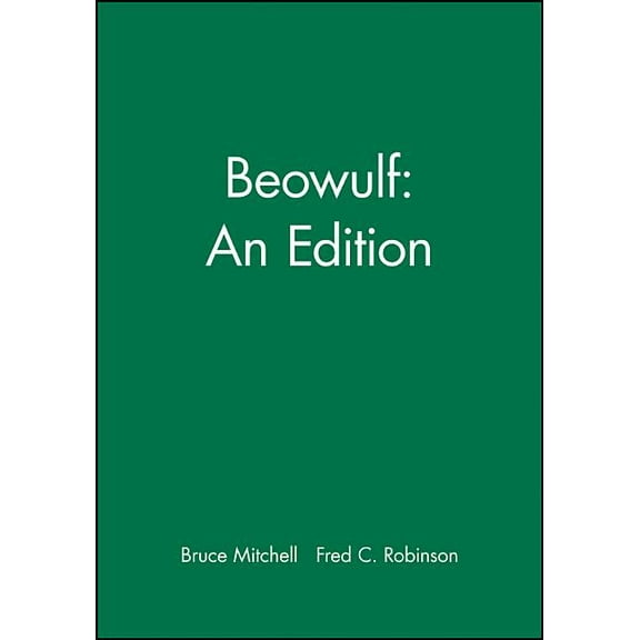 Beowulf: An Edition, (Paperback)