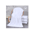 thumbnail image 4 of Toalla de Baño Grande 100% Algodón BELUG Suave Color Blanco, 4 of 4