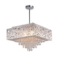thumbnail image 3 of CWI Lighting Eternity Lustre 9 Lumières avec Finition Chromée, 3 of 4