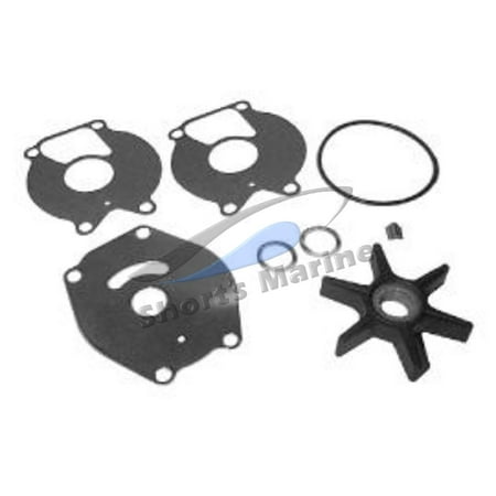 Mercury Outboard Shop Manual - OEM Mercury Mariner 15-25HP Outboard Water Pump Impeller Repair Kit 47-85089T 4