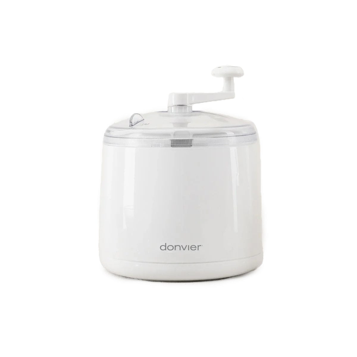 Cuisipro Donvier Manual Ice Cream Maker White