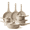 Taupe 13PCS, variant on Carote 13 Pcs Nonstick Cookware Sets, Non Stick Pots and Pans Set, Induction Cookware, Taupe