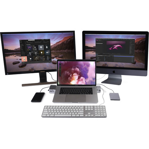 LandingZone LZ5015T Docking Station for 15" MacBook Pro with Touch Bar