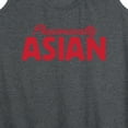 thumbnail image 3 of Instant Message - Phenomenally Asian - Women's Racerback Tank Top, 3 of 6