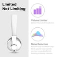 thumbnail image 4 of LilGadgets Untangled Pro On-Ear Wireless Kids Headphones for School, Microphone, Volume Limited, SharePort Technology, SoftTouch Padding, White, 4 of 5
