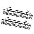 thumbnail image 1 of 2 MOUNTED MESH WIRE BASKET, HANGING TRAY 40X10CM, 1 of 8