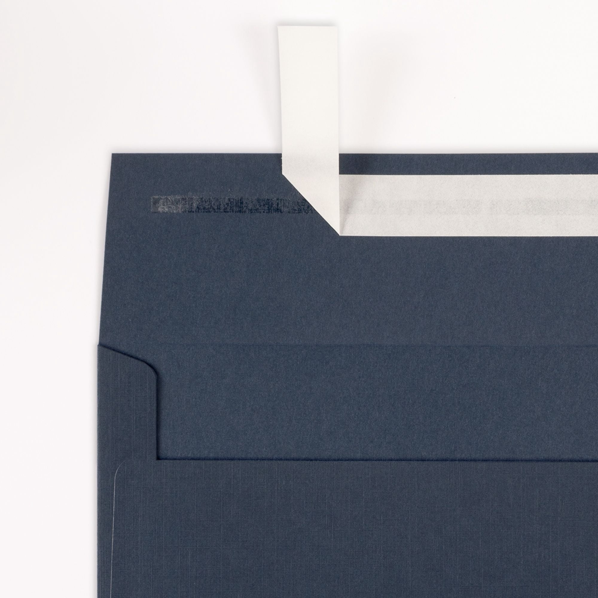LUXPaper A7 Invitation Envelopes, 5 1/4 x 7 1/4, Nautical Blue Linen, 1000/Pack