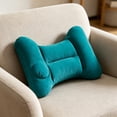 thumbnail image 7 of Yhmxh Foldable Inflatable Lumbar Support Pillow, H-Type Self Pressing Inflation Pillow for Car Seat, Ergonomic Back Support Cushion, Adjustable Backrest Pillow for Office Chair, Home Sofa, 7 of 7