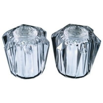United States Hardware Mobile Home Clear Faucet Handle P-402C