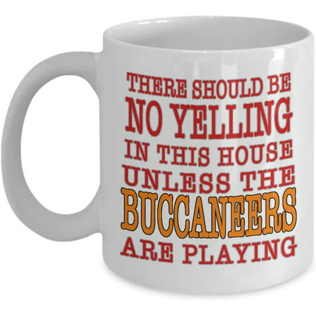 

Buccaneers Fan Game Day Coffee Mug | If You‘re From Tampa Bay and Love Your Football Team This Large 15oz or Smaller 11oz Ceramic Cup Is For You