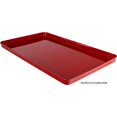 thumbnail image 3 of Reston Lloyd R-600-R Gas Rectangular Tin Burner Cover Set 2  Red, 3 of 5