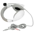 thumbnail image 1 of BH3688 Auriculares con cable Enchufe multifunción híbrido de 3,5 mm con soporte de micrófono omnidireccional para XBOX para PS4Blanco, 1 of 5