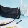 thumbnail image 6 of 1Box 2Pcs 2.91 Inches Purse Strap Extender Women Bag Chain Extender Bag Replacement Chain Gunmetal Alloy Material with Clasps for Handbags Shoulder Bag Purses, 6 of 9
