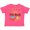 Vintage Hot Pink, variant on Inktastic Pit Bull Loved by a (dog Breed) Boys or Girls Toddler T-Shirt