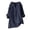 A-Navy1066, variant on Women's Linen Henley Pocket Shirt Loose Rolled Sleeve V Neck Pullover Tunic Breathable Casual Vacation Blouses