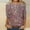 Pink, variant on Simua Sequin Tops for Women Long Puff Sleeve V-Neck Cut-out Shiny Metallic Sparkly Glitter Party Tops Blouse Pink,S