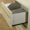 thumbnail image 6 of South Shore Serrano, Contemporary Nightstand,  Beige, 6 of 10