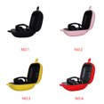 thumbnail image 2 of Gancho protector de color sólido de silicona para auriculares con cubierta de auriculares inalámbricos Bluetooth para Powerbeats Pro, rojo Vogacara EL1787-04B, 2 of 2