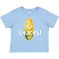 thumbnail image 3 of Inktastic Aw, Shucks Corn on the Cob Humor Boys or Girls Baby T-Shirt, 3 of 5