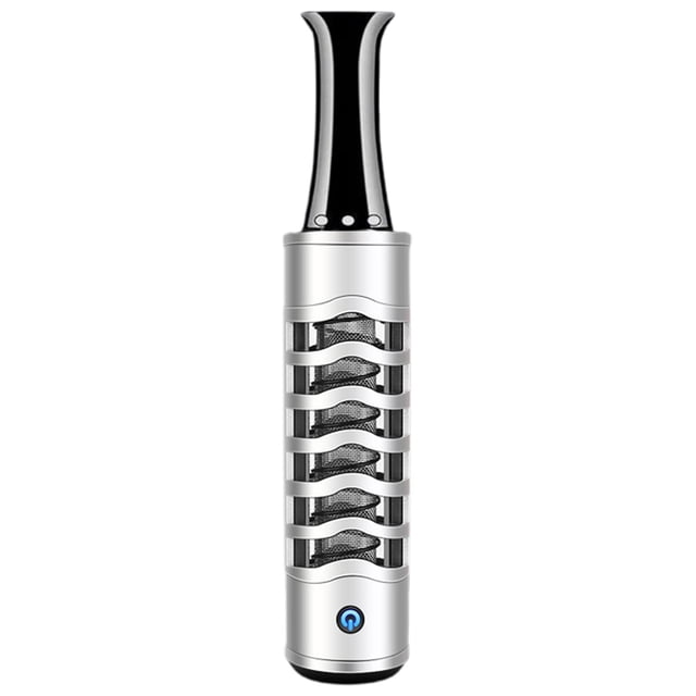 Usb Rechargeable Small Ashtray Handheld Holder Does Not Drop Ash