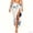 AA-11-Blue, variant on Beach Sarong for Women Chiffon Swimsuit Coverups Sheer Bikini Wraps Skirts Summer Swimwear Bathing Suit Cover Up Blue