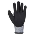 thumbnail image 3 of Portwest A722 Anti Impact Cut Resistant Safety Work Gloves Grey/Black, Small, 3 of 5