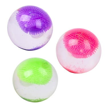 Toymendous Light up Water Balls, 3 Pack Bounce Balls, Toy for Children Ages 3 