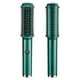 thumbnail image 1 of Cordless Hairdressing Comb Usb Rechargeable Dual Styling Hot Brush For Men Women Banmo, 1 of 5