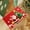 Multicolor #5, variant on Vaidha Christmas Floor Mat | Crystal Velvet Holiday Rug for Kitchen & Bathroom | Waterproof Non-Slip Doormat | 60x40cm Festive Home Decoration