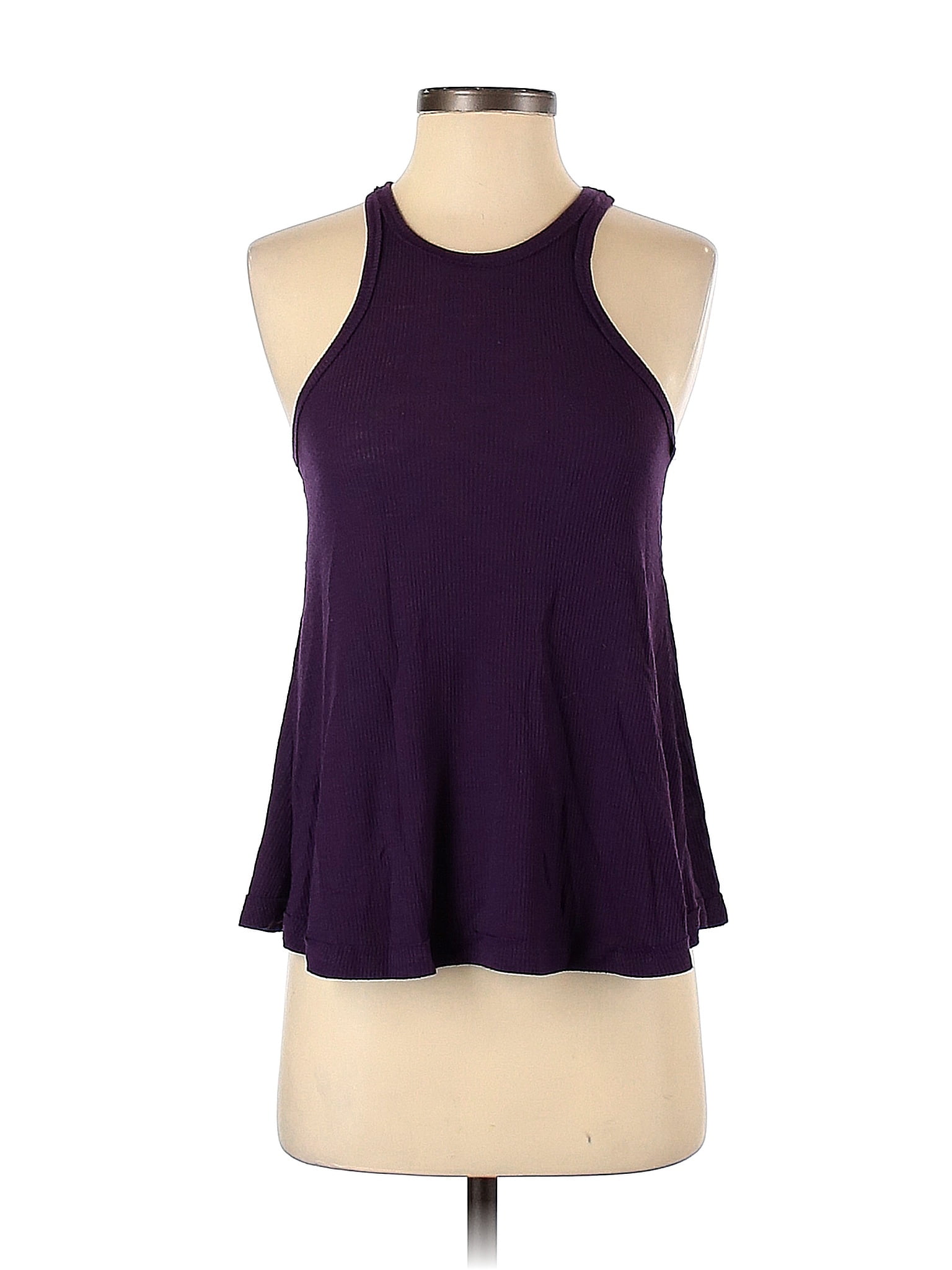 free people purple tank top