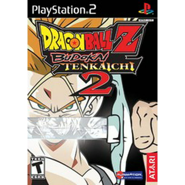 Dragon Ball Z Budokai Tenkaichi 2 Ps2 Playstation 2 Refurbished Walmart Com Walmart Com