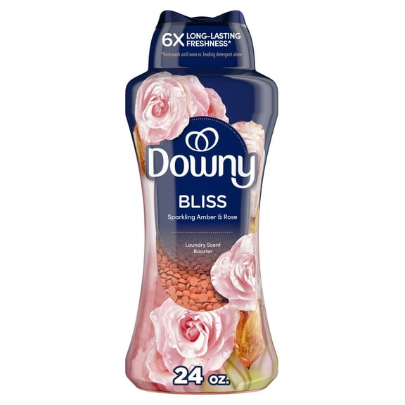 Downy Infusions Granules Sparking Amber and Rose 24 oz