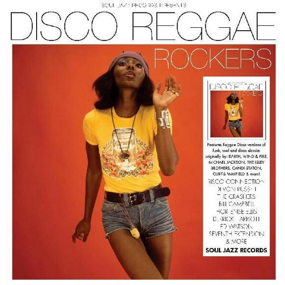 Soul Jazz Records Presents - Disco Reggae Rockers - Music & Performance - CD