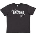 thumbnail image 3 of Inktastic Just an Arizona Girl Born and Raised Youth T-Shirt, 3 of 5