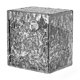 thumbnail image 5 of Porta discos de algodón Dispensador de discos de algodón Dispensador de discos de algodón Decoración de baño Gris, 5 of 9